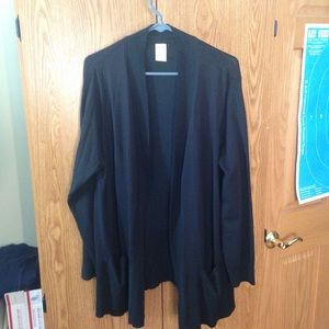 Faded Glory Fine Knit Cardigan